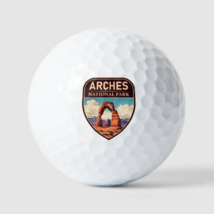 Moab Arches Nationalpark California Golfball