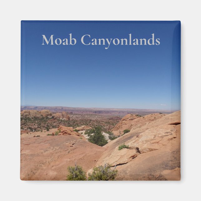 Moab Canyonlands Magnet (Vorne)