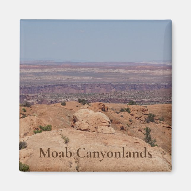 Moab Canyonlands Magnet (Vorne)