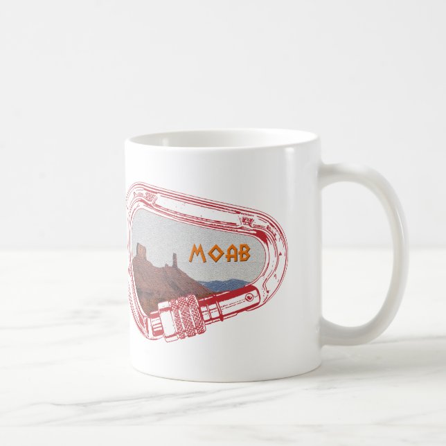 Moab Climbing Carabiner Kaffeetasse (Rechts)