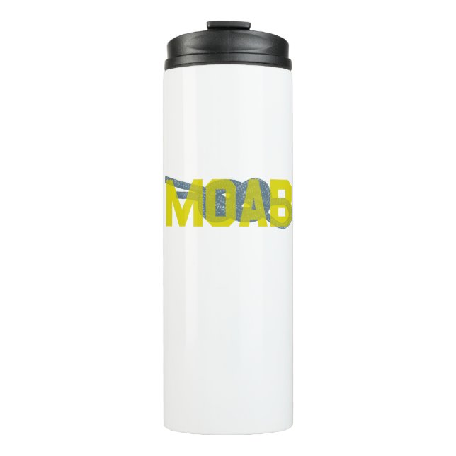 Moab Figure 8 Klettern Thermosbecher (Vorderseite)