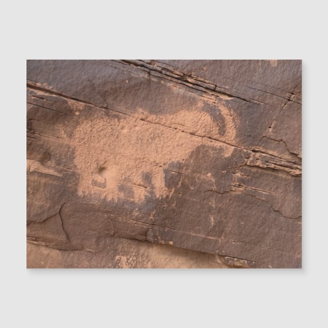 Moab Mastodon Postcard Magnetkarte (Vorderseite)