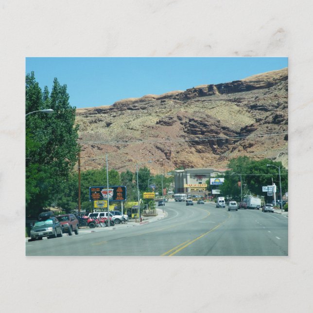 Moab Postkarte (Vorderseite)
