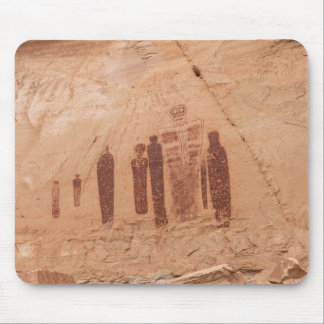 Moab Rock Art the Great Gallery Mousepad