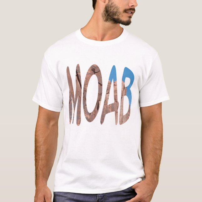 Moab-T-Shirt T-Shirt (Vorderseite)