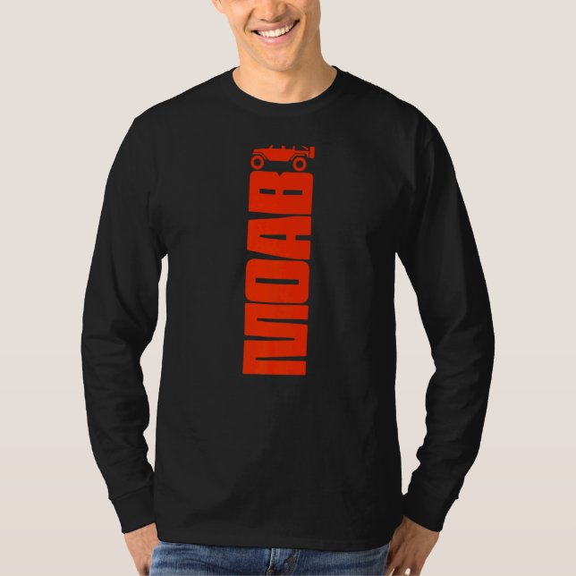 Moab Utah 4wd Off Road Adventure Rock Crawling T-Shirt (Vorderseite)