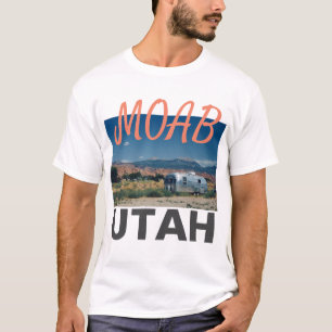 Moab Utah Anhänger T-Shirt