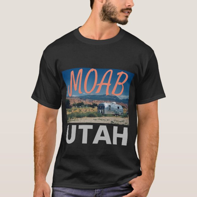 Moab Utah Anhänger T-Shirt (Vorderseite)