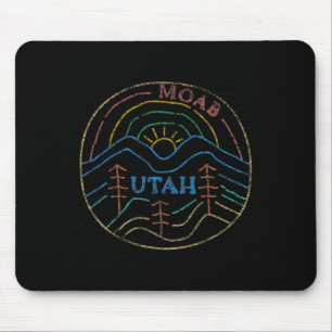 Moab Utah Beehive Staat Nationalparks Mighty 5 Te Mousepad