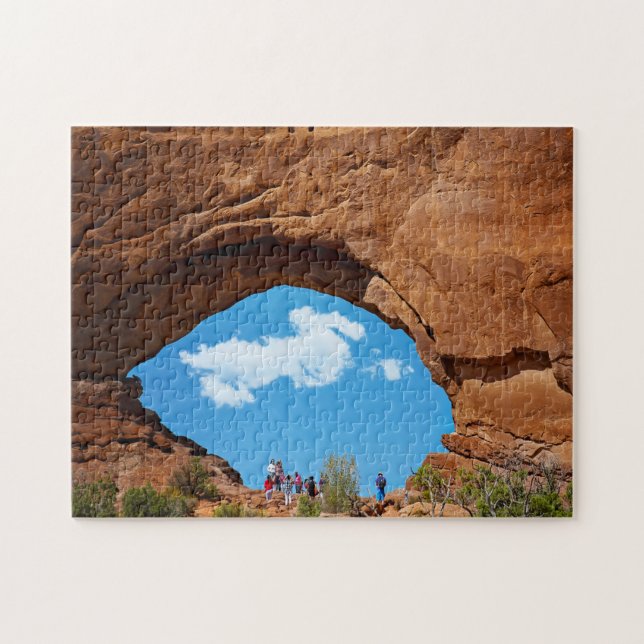 Moab Utah Bergbogen. (Horizontal)