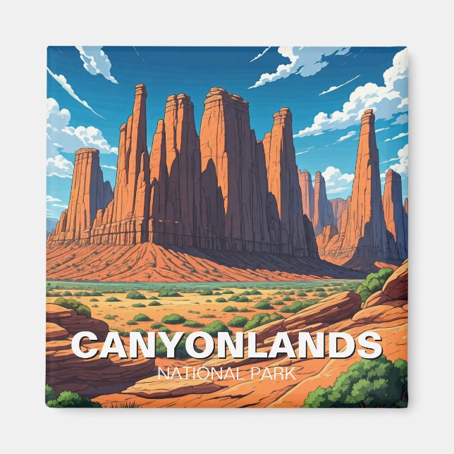 Moab Utah Canyonlands National Park Magnet (Vorne)