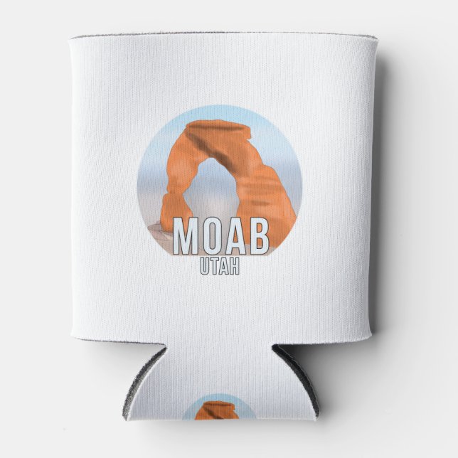Moab Utah Dosenkühler (Vorderseite)