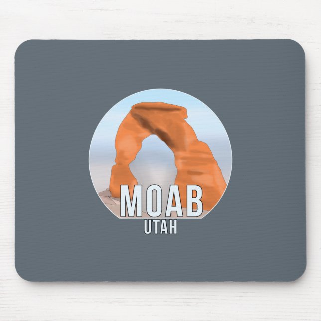 Moab Utah Mousepad (Vorne)
