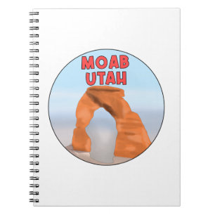 Moab Utah Notizblock