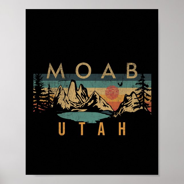 Moab Utah  Poster (Vorne)