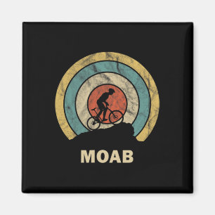 Moab Utah Retro-Radfahren Mtb Magnet