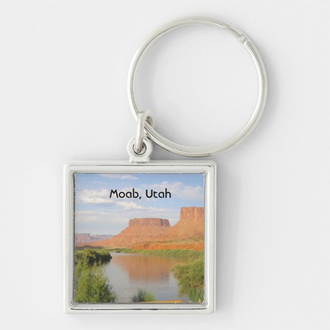 Moab, Utah Schlüsselanhänger (Vorne)