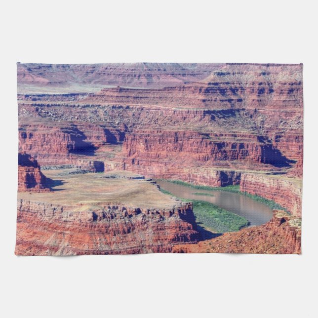 Moab Utah Staat Park Geschirrtuch (Horizontal)