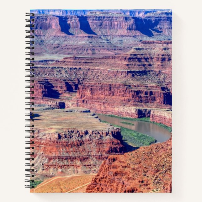 Moab Utah Staat Park Notizbuch (Vorderseite)