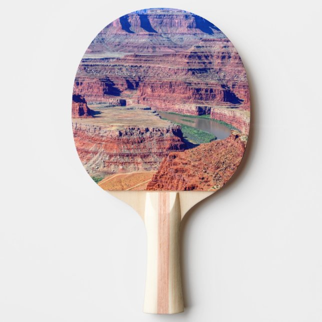 Moab Utah Staat Park Tischtennis Schläger (Vorderseite)