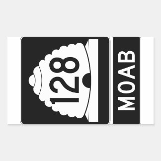 Moab Utah Sticker