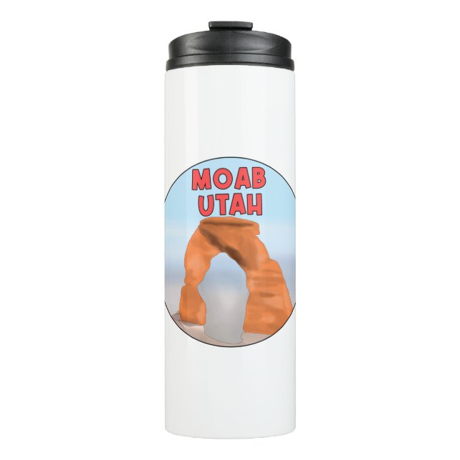 Moab Utah Thermosbecher (Vorderseite)