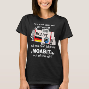 Moabit Boarding Pass Moabit Girl Moabit T-Shirt