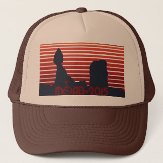 MOABuni-HUT 2015 Truckerkappe