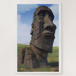 Moai auf dem Molehill