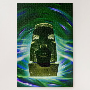 Moai-Boot