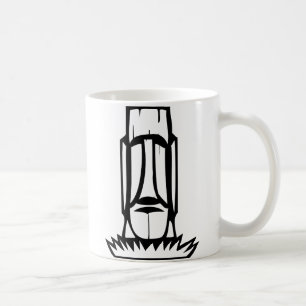 Moai Kaffeetasse