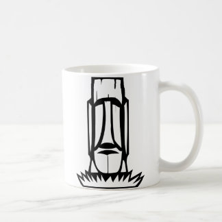 Moai Kaffeetasse