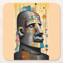 Moai - Ken Gage Tiki Art