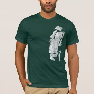 Moai MitternachtsTiki T-Shirt