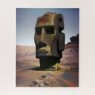 Moai of Mars Wombott Collector