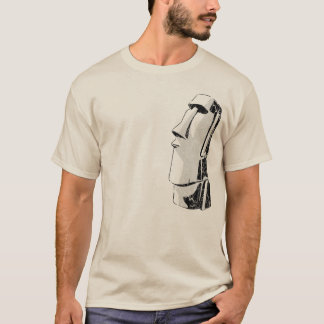 Moai Tiki T-Shirt