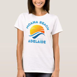 MOANA BEACH-ADELAIDE Südaustralien T-Shirt