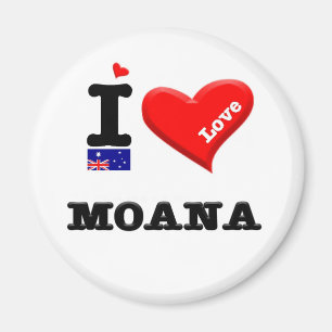 MOANA - I LIEBE MAGNET