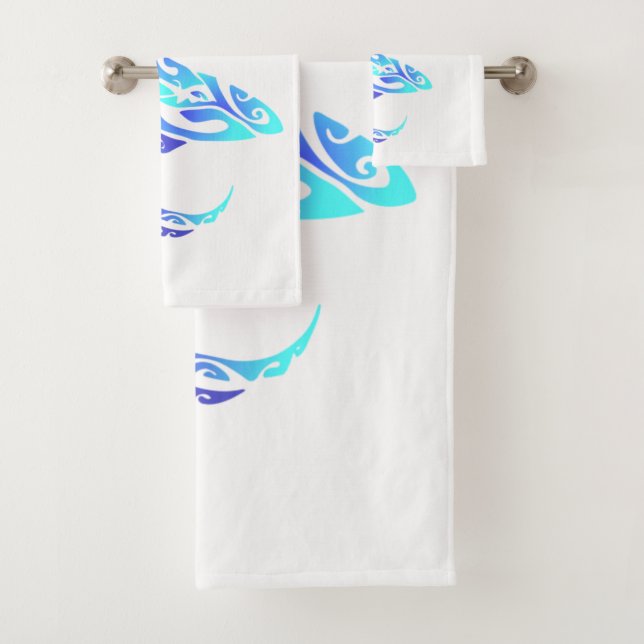 MOANA - OCEAN BADHANDTUCH SET (Insitu)