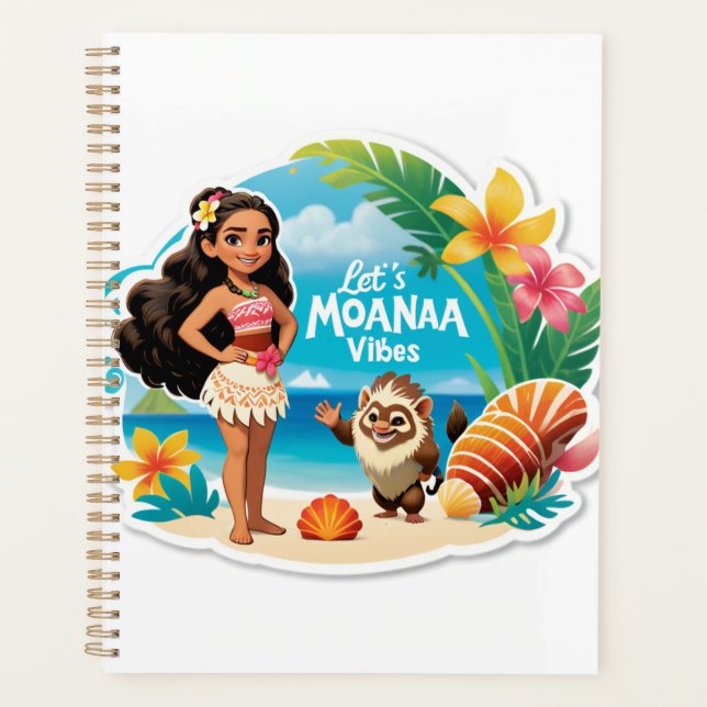 Moana’s Island Birthday Vibes! (Devant)