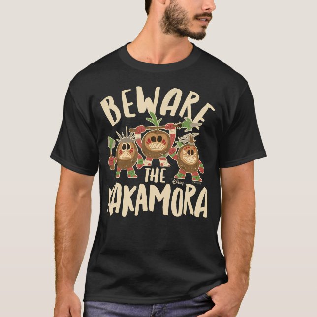 Moana - Vorsicht vor der Kakamora T-Shirt (Vorderseite)