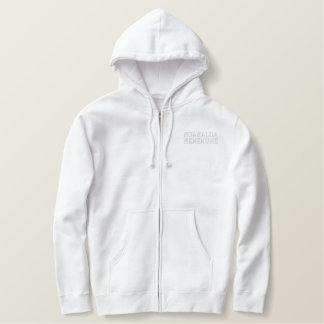 Moanalua Highschool Menehune ZipHoodie Bestickter Hoodie