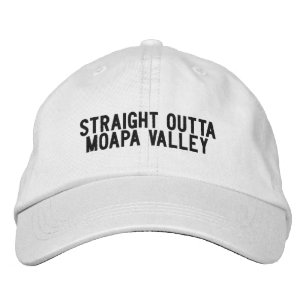 MOAPA VALLEY Nevada Mütze Bestickte Baseballkappe