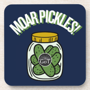 Moar Pickles! Getränkuntersetzer Getränkeuntersetzer