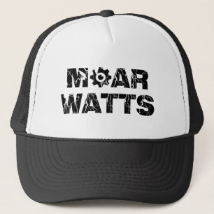 Moar Watts Truckerkappe