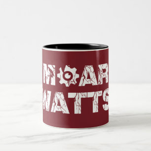 Moar Watts Zweifarbige Tasse