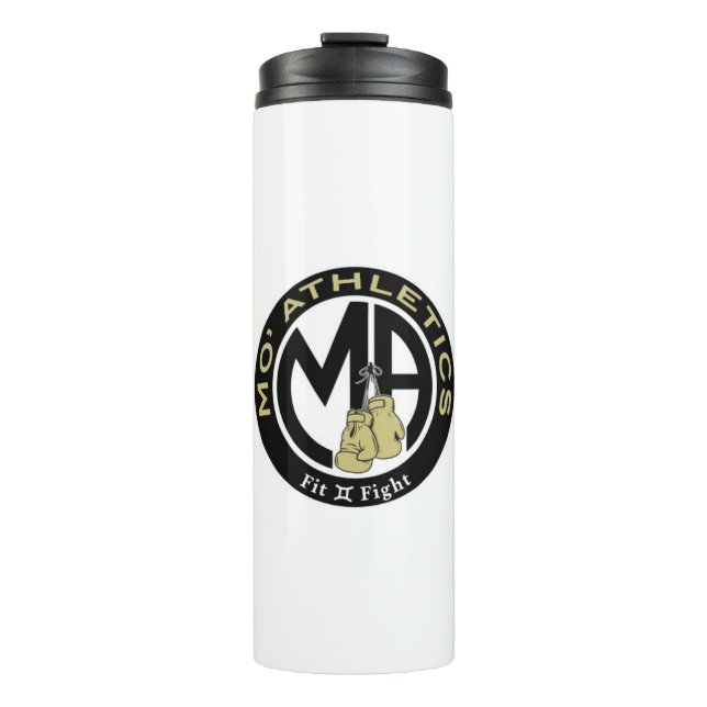 MO'Atheltics Tumbler Flasche (Vorderseite)