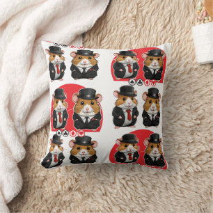 Mob Boss Hamster Kawaii Kissen