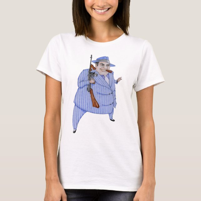 Mob Boss Ladys T - Shirt (Vorderseite)