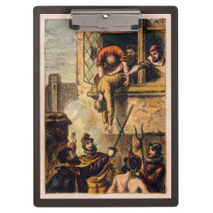 Mob Justice über Massaker am Saint Bartholomew-Tag Klemmbrett